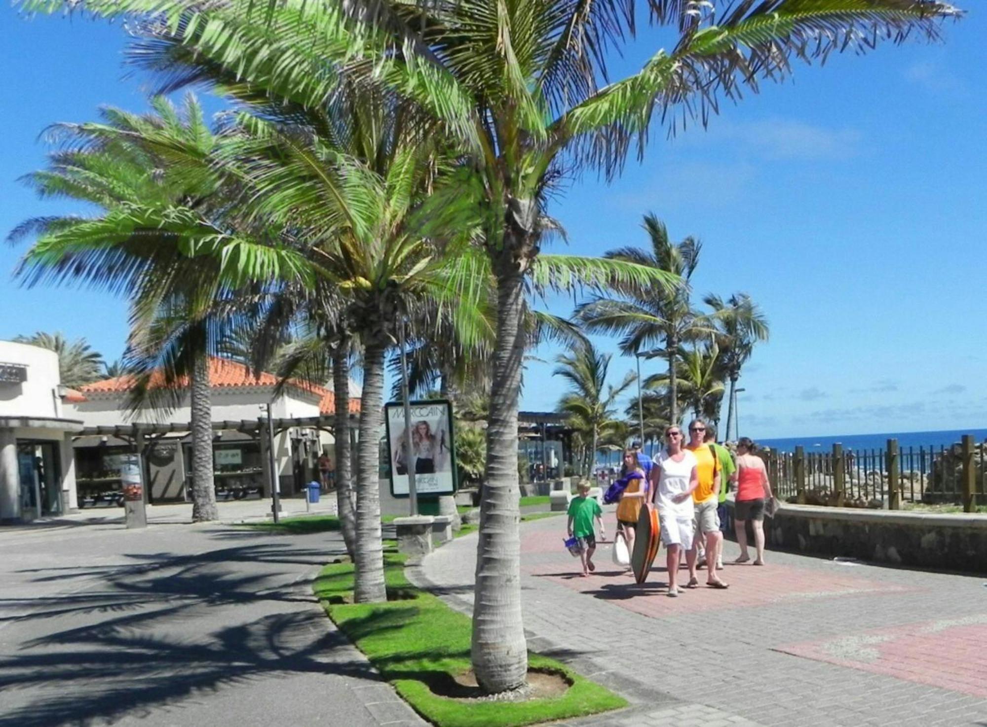 Maspalomas Beach Apartment La Charca III Exterior foto